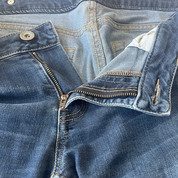 CAbi Women's Bootcut Leg Blue Jeans - Picture 5 of 16